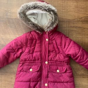 Toddler winter coat